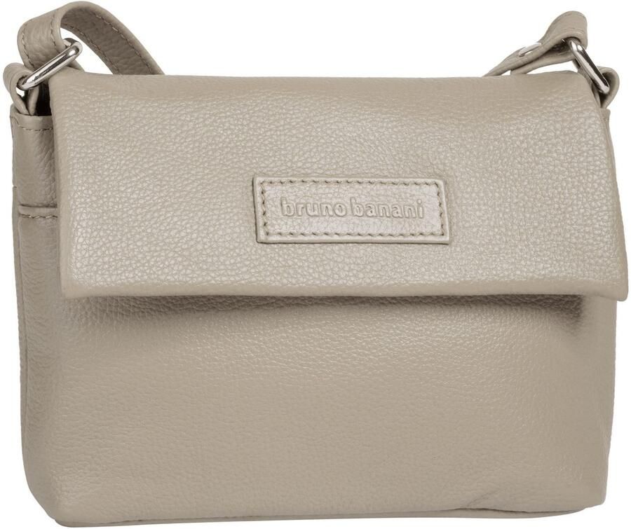 Bruno Banani Schoudertas echt leder - Foto 2