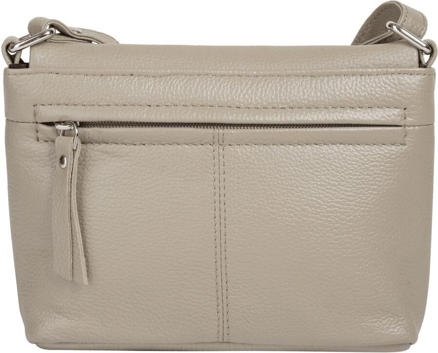 Bruno Banani Schoudertas echt leder - Foto 3