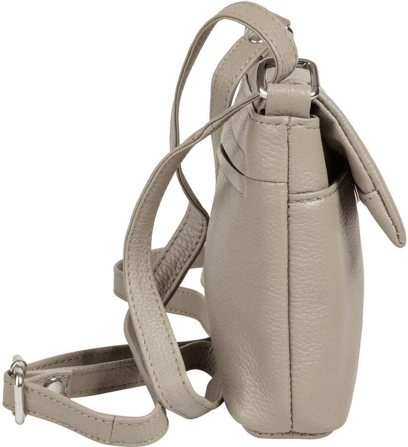 Bruno Banani Schoudertas echt leder