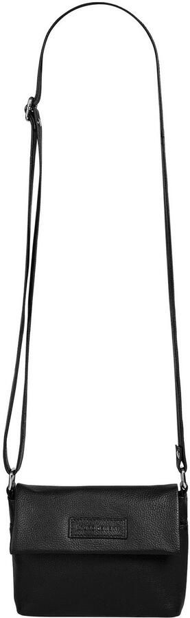 Bruno Banani Schoudertas echt leder - Foto 5