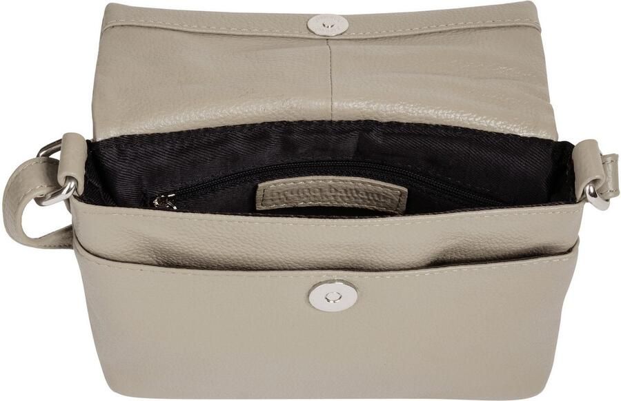 Bruno Banani Schoudertas echt leder - Foto 4