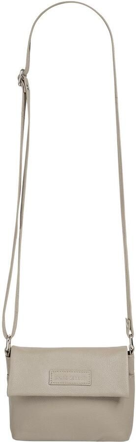 Bruno Banani Schoudertas echt leder - Foto 5