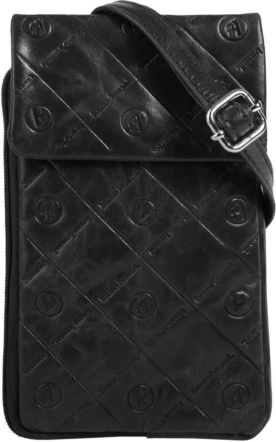 Bruno Banani Schoudertas echt leder - Foto 7