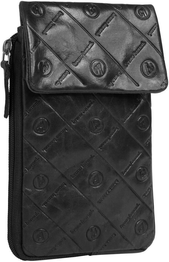 Bruno Banani Schoudertas echt leder