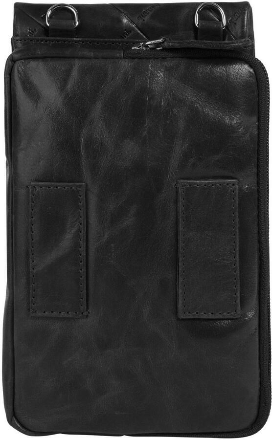 Bruno Banani Schoudertas echt leder - Foto 2