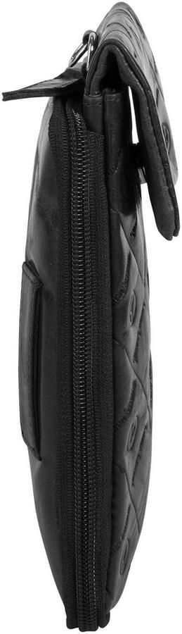 Bruno Banani Schoudertas echt leder - Foto 5