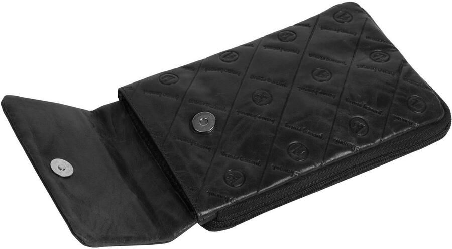 Bruno Banani Schoudertas echt leder - Foto 3