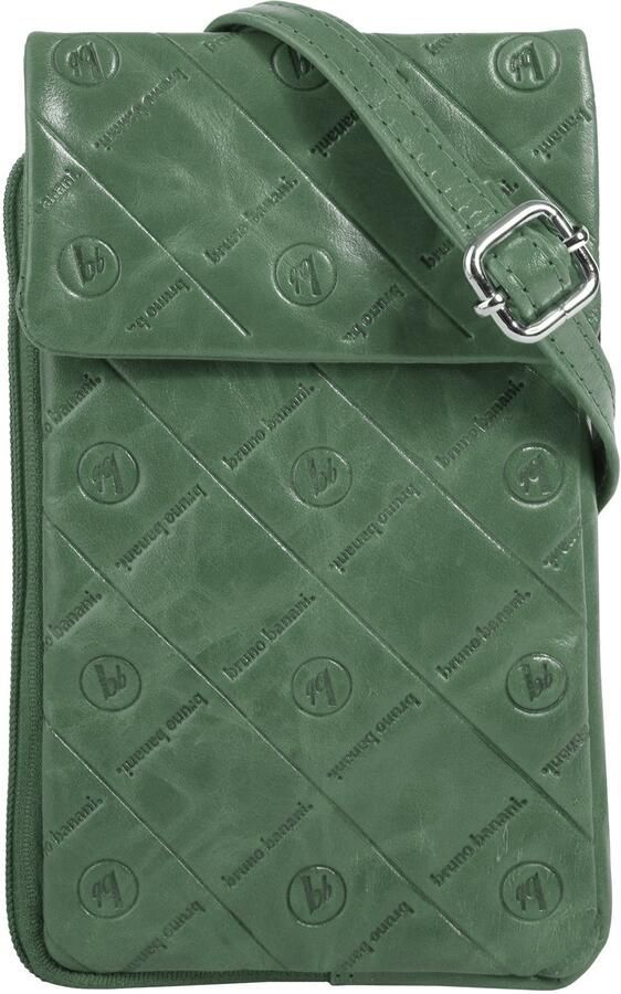 Bruno Banani Schoudertas echt leder - Foto 7