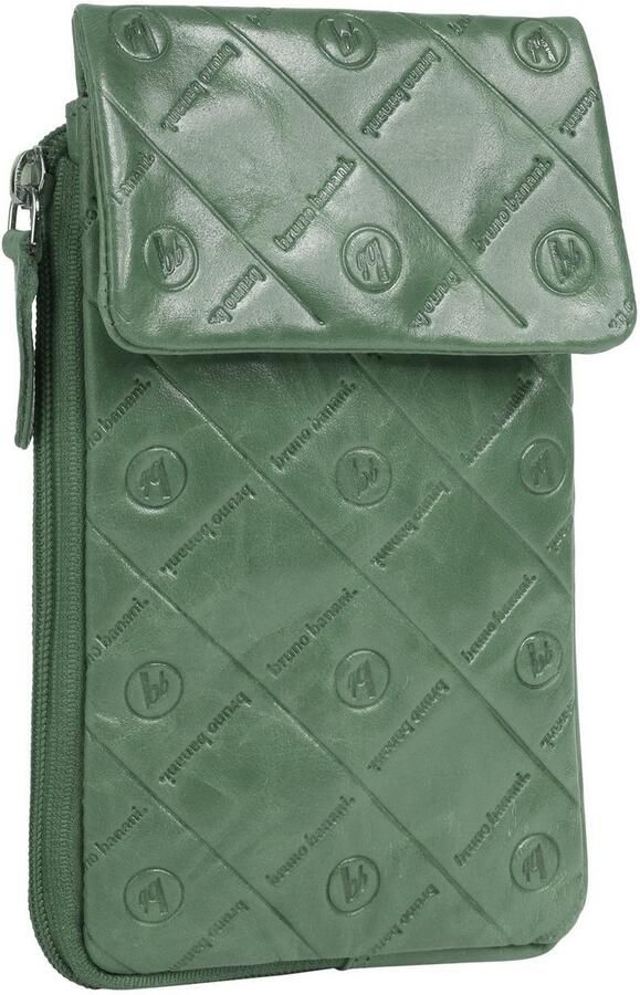 Bruno Banani Schoudertas echt leder