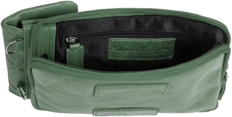 Bruno Banani Schoudertas echt leder - Foto 4