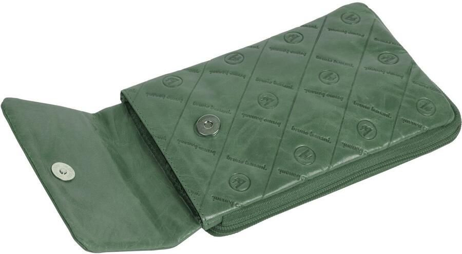 Bruno Banani Schoudertas echt leder - Foto 3