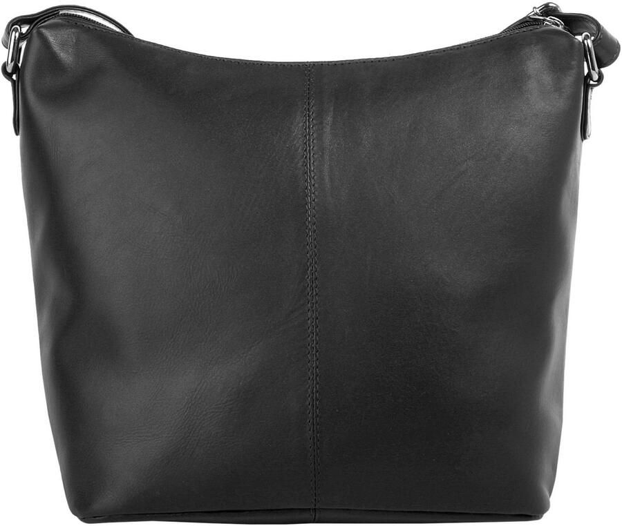 Bruno Banani Schoudertas echt leder - Foto 2