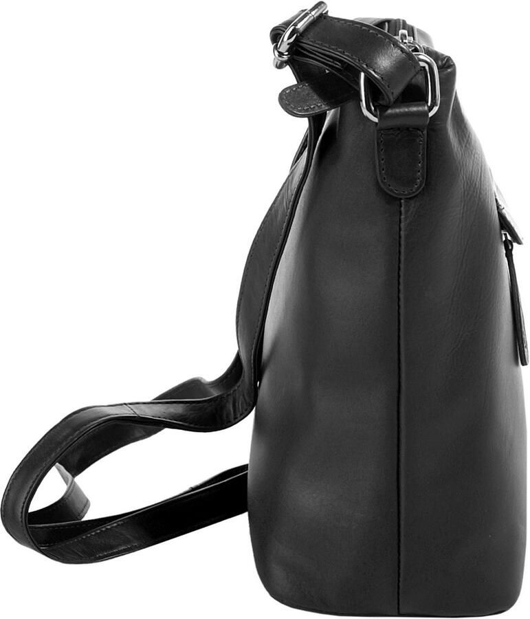 Bruno Banani Schoudertas echt leder