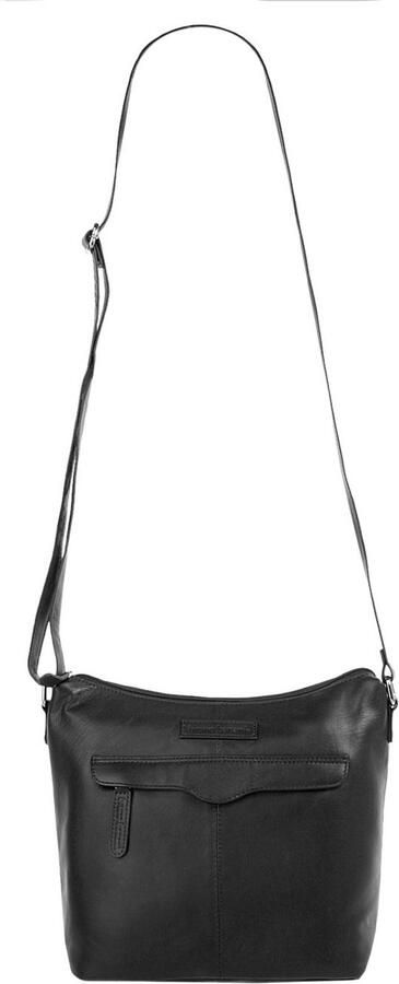 Bruno Banani Schoudertas echt leder - Foto 7