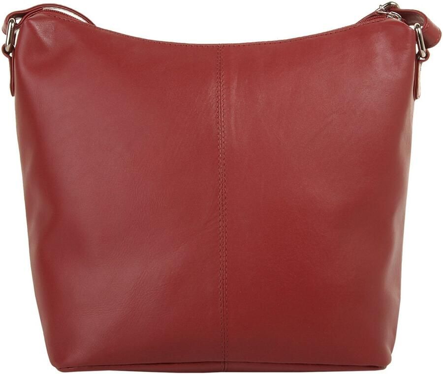 Bruno Banani Schoudertas echt leder - Foto 2