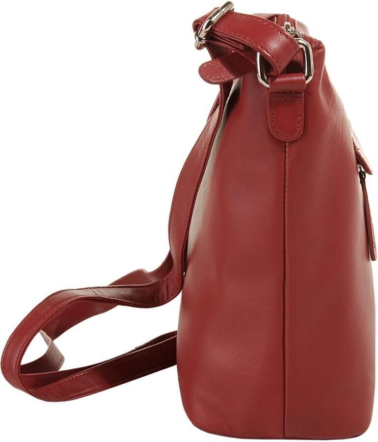 Bruno Banani Schoudertas echt leder