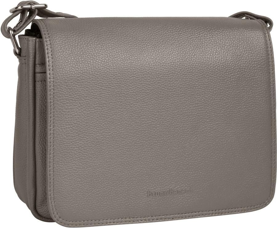 Bruno Banani Schoudertas echt leder