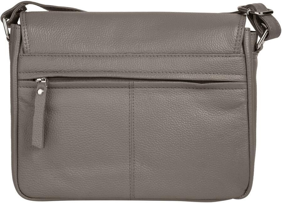 Bruno Banani Schoudertas echt leder - Foto 3