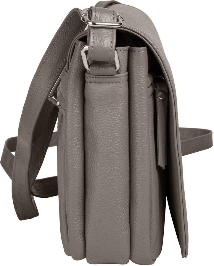 Bruno Banani Schoudertas echt leder - Foto 2