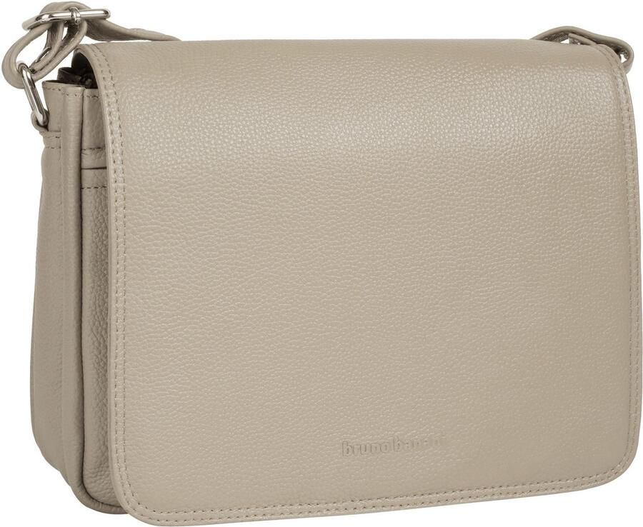 Bruno Banani Schoudertas echt leder
