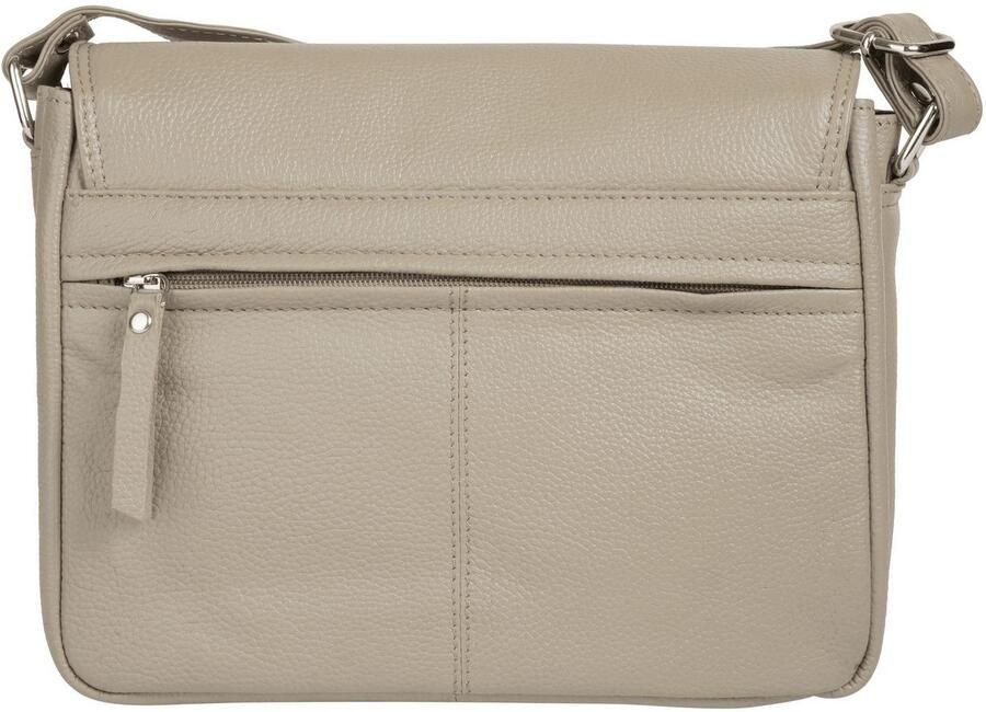 Bruno Banani Schoudertas echt leder - Foto 3