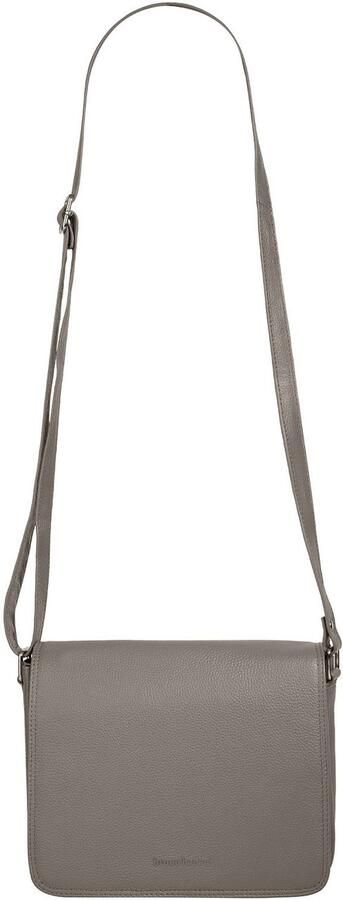 Bruno Banani Schoudertas echt leder - Foto 5