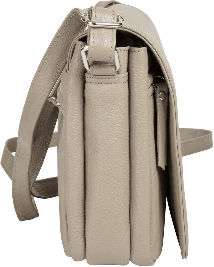 Bruno Banani Schoudertas echt leder - Foto 2