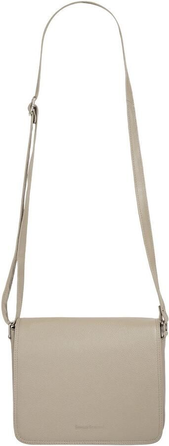 Bruno Banani Schoudertas echt leder - Foto 5