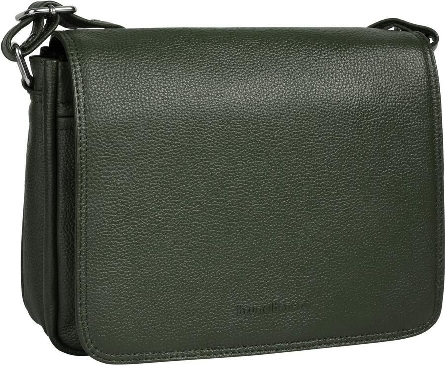 Bruno Banani Schoudertas echt leder