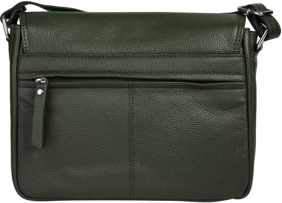 Bruno Banani Schoudertas echt leder - Foto 3