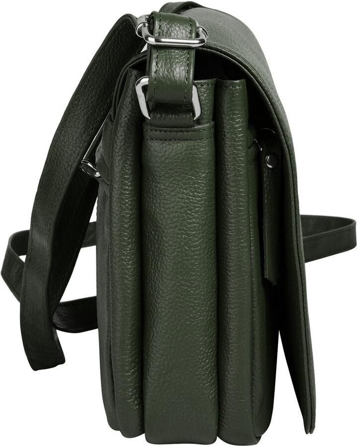 Bruno Banani Schoudertas echt leder - Foto 2