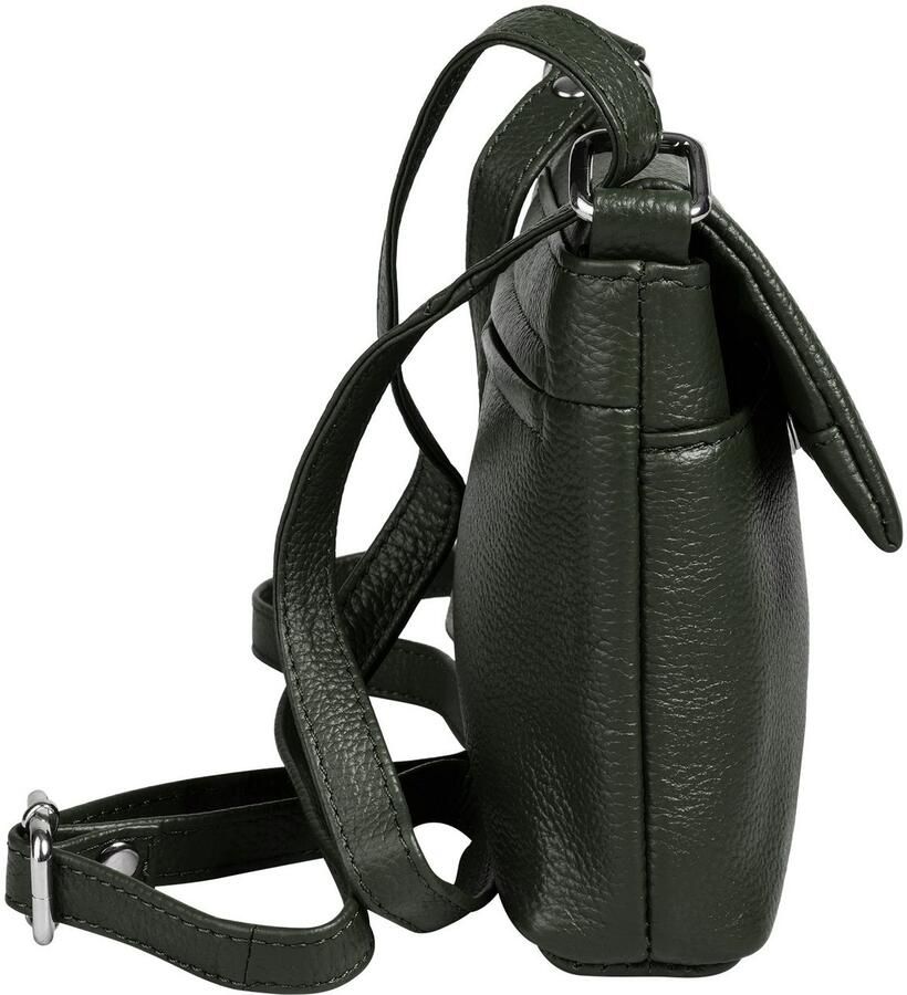 Bruno Banani Schoudertas echt leder