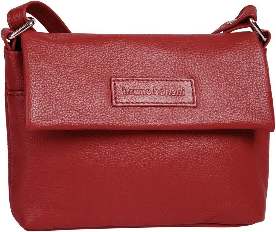 Bruno Banani Schoudertas echt leder - Foto 2