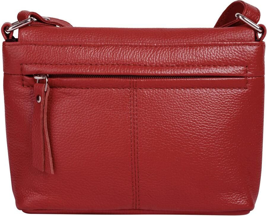 Bruno Banani Schoudertas echt leder - Foto 3