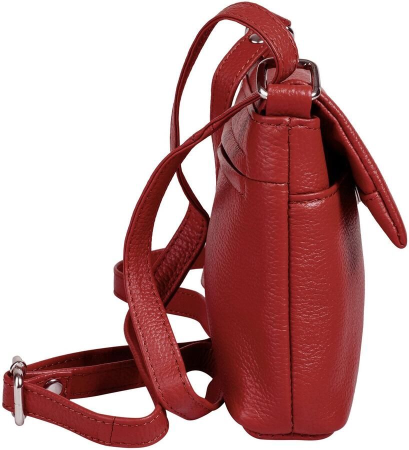 Bruno Banani Schoudertas echt leder