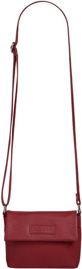 Bruno Banani Schoudertas echt leder - Foto 5