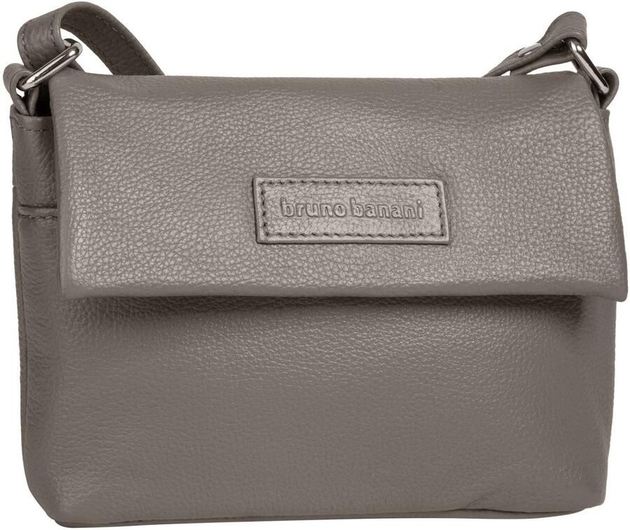 Bruno Banani Schoudertas echt leder - Foto 2
