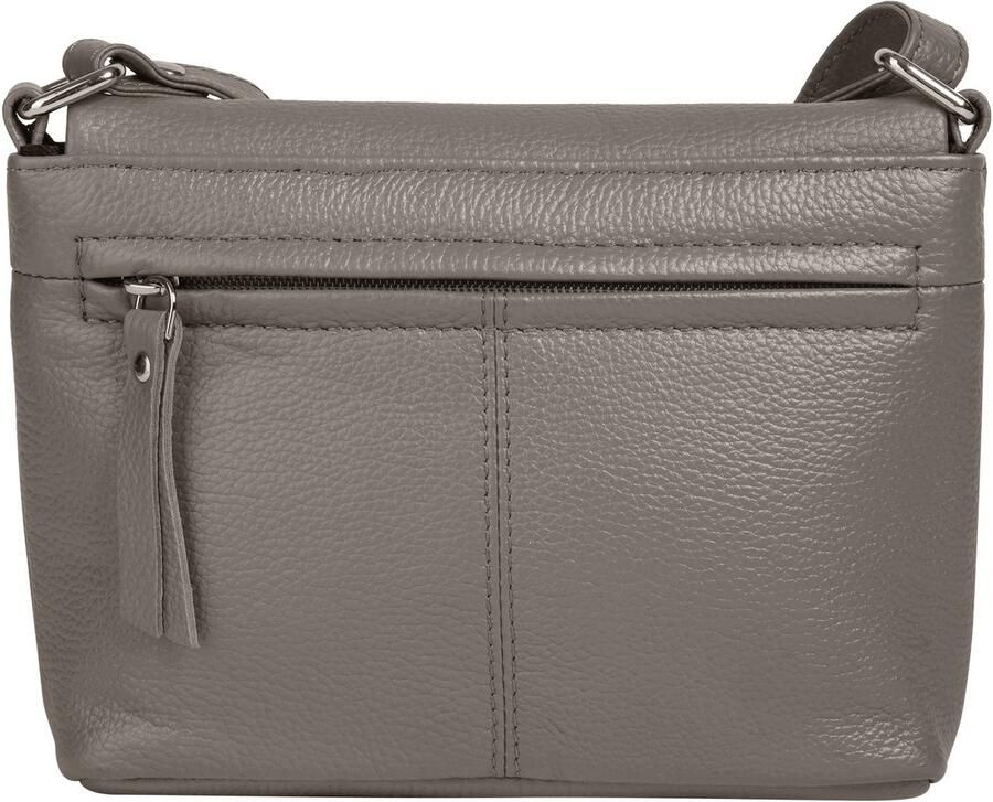 Bruno Banani Schoudertas echt leder - Foto 3