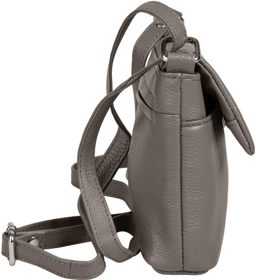 Bruno Banani Schoudertas echt leder