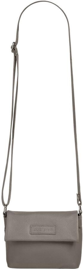 Bruno Banani Schoudertas echt leder - Foto 5