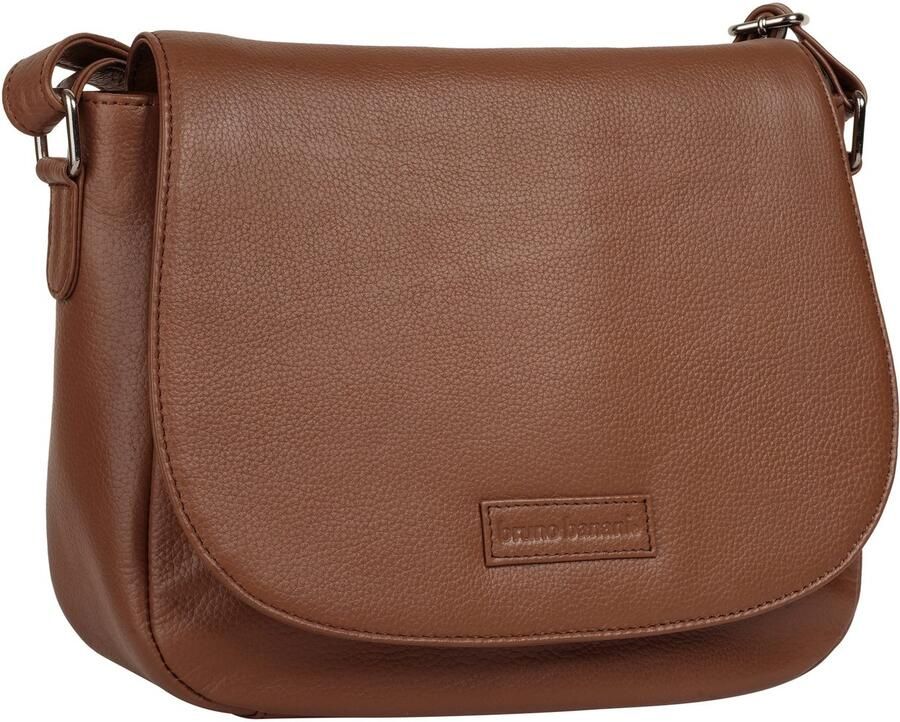 Bruno Banani Schoudertas echt leder - Foto 2