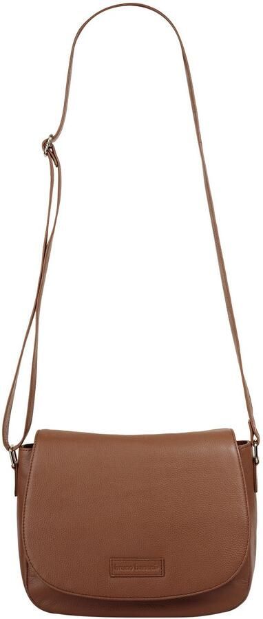 Bruno Banani Schoudertas echt leder - Foto 5