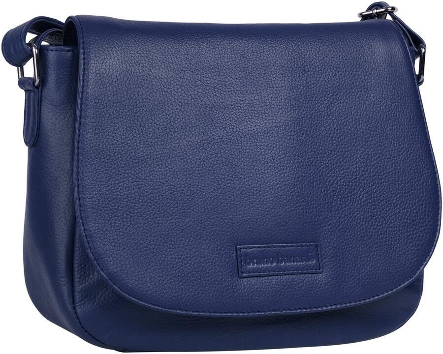 Bruno Banani Schoudertas echt leder - Foto 2