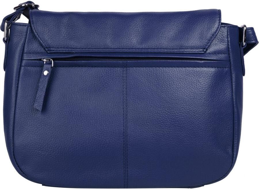 Bruno Banani Schoudertas echt leder - Foto 3