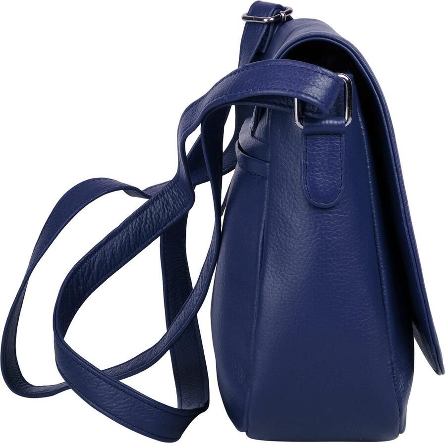 Bruno Banani Schoudertas echt leder