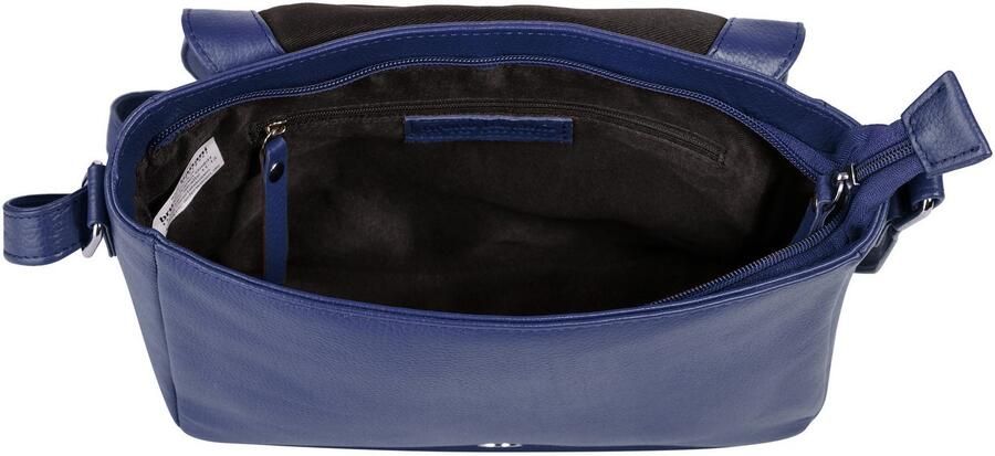 Bruno Banani Schoudertas echt leder - Foto 4