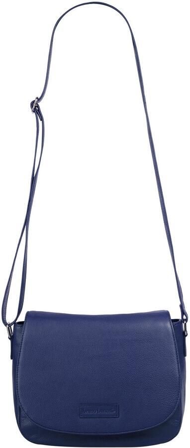 Bruno Banani Schoudertas echt leder - Foto 5