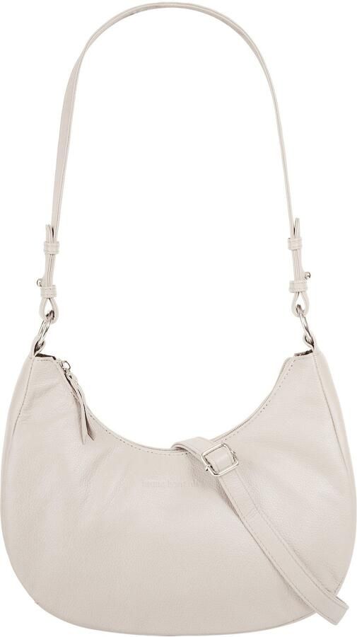 Bruno Banani Schoudertas echt leder - Foto 6