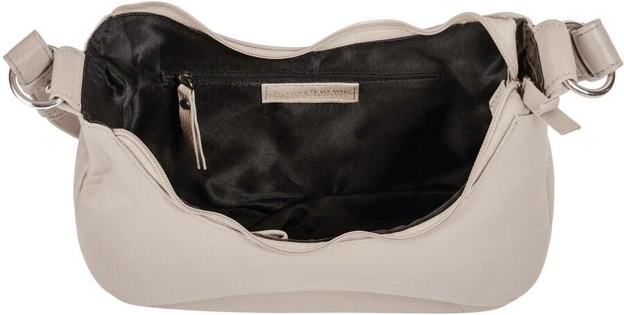 Bruno Banani Schoudertas echt leder - Foto 4