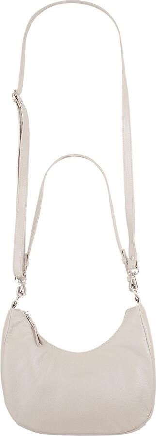 Bruno Banani Schoudertas echt leder - Foto 5